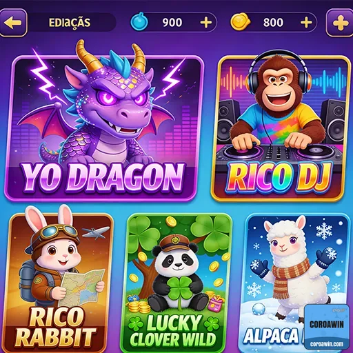 coroawin - premium aplicativo premium - Bônus pelo App