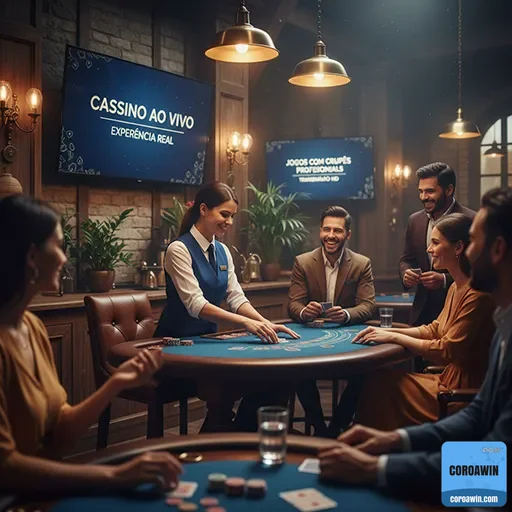 coroawin - clássico jogos de cassino - Jogos ao Vivo