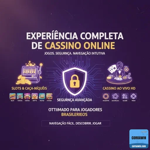 coroawin - interface premium - Cadastro na Plataforma