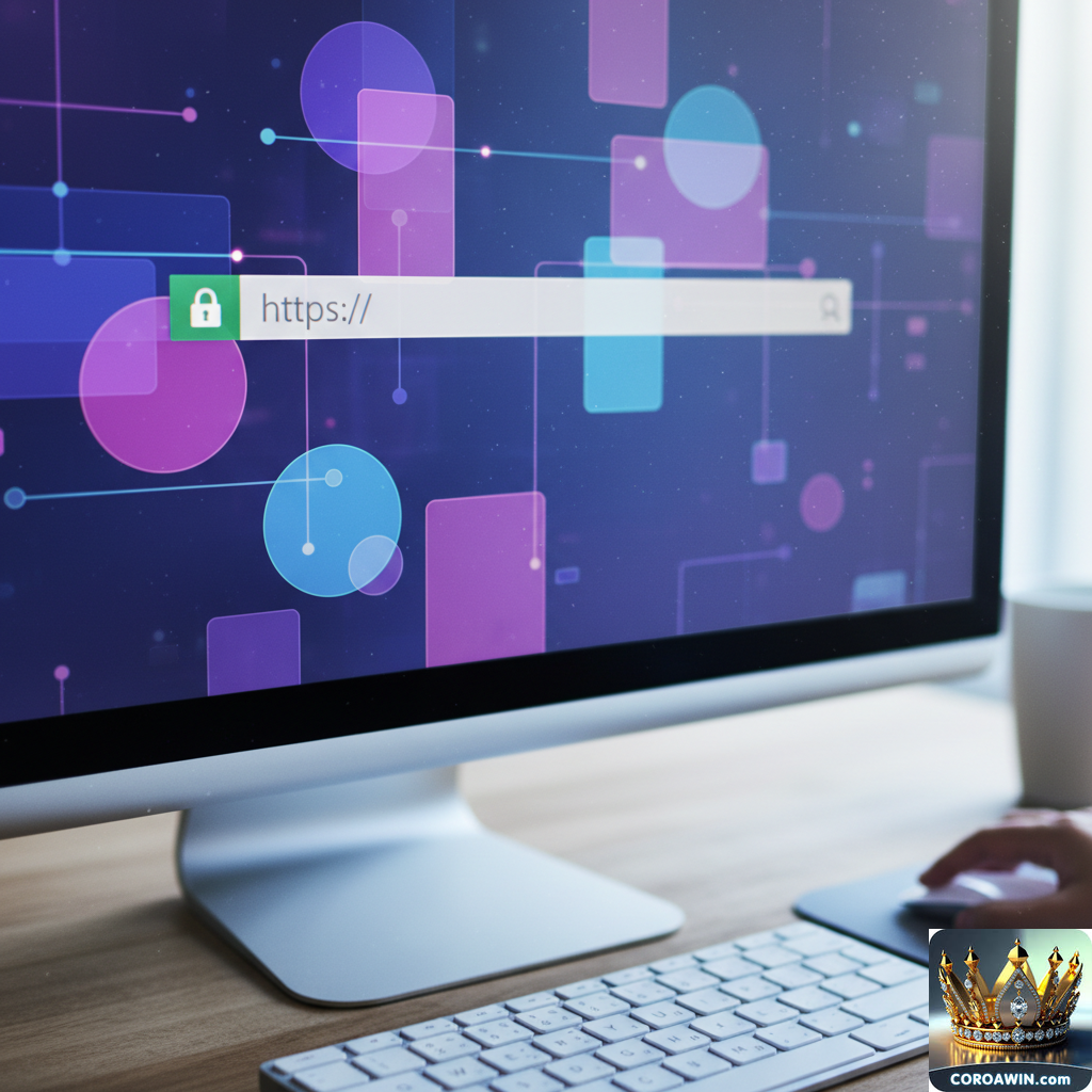 coroawin.com - seguro entrada rápida para copiar