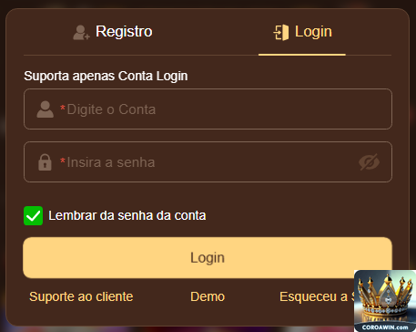 coroawin.com Por que Escolher o coroawin.com?