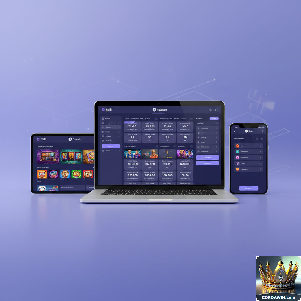 coroawin.com - avançada sistema de jogo para experimentar